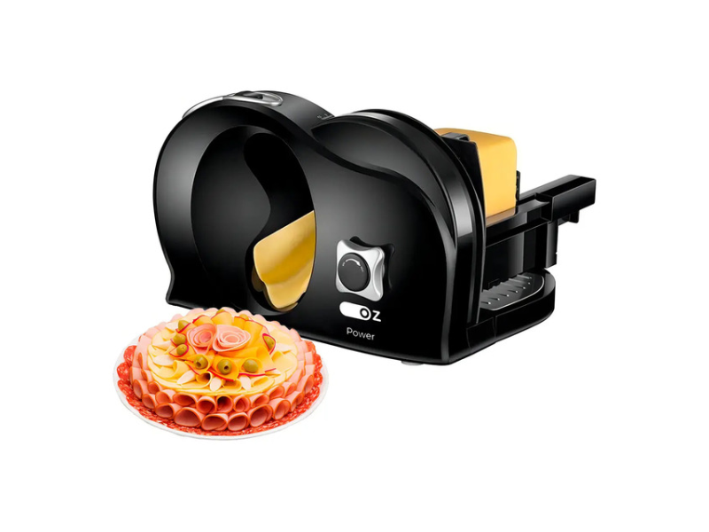 Multifatiador Oz Fa4615 Fatiador Elétrico Cortador De Frios Embutidos 150w